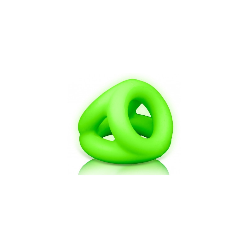 Ouch! Glow Ballstretcher phosphorescent Glow Trio 25mm